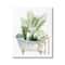 Stupell Industries Various Plants Greenery Vintage Tub Canvas Wall Art